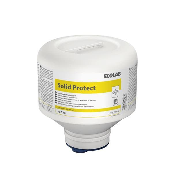 Ecolab Solid Protect S uppþvottavélaefni 4,5kg 1