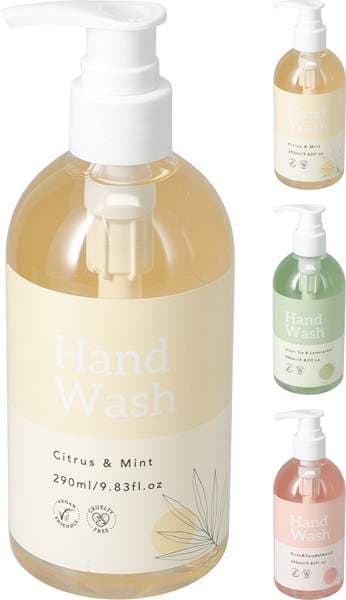 Handsápa 290ml með dælu blandað