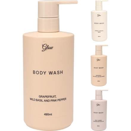 Sturtusápa með dælu 490ml blandað