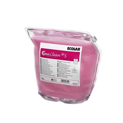Ecolab Oasis Clean 61s 2x2l 1