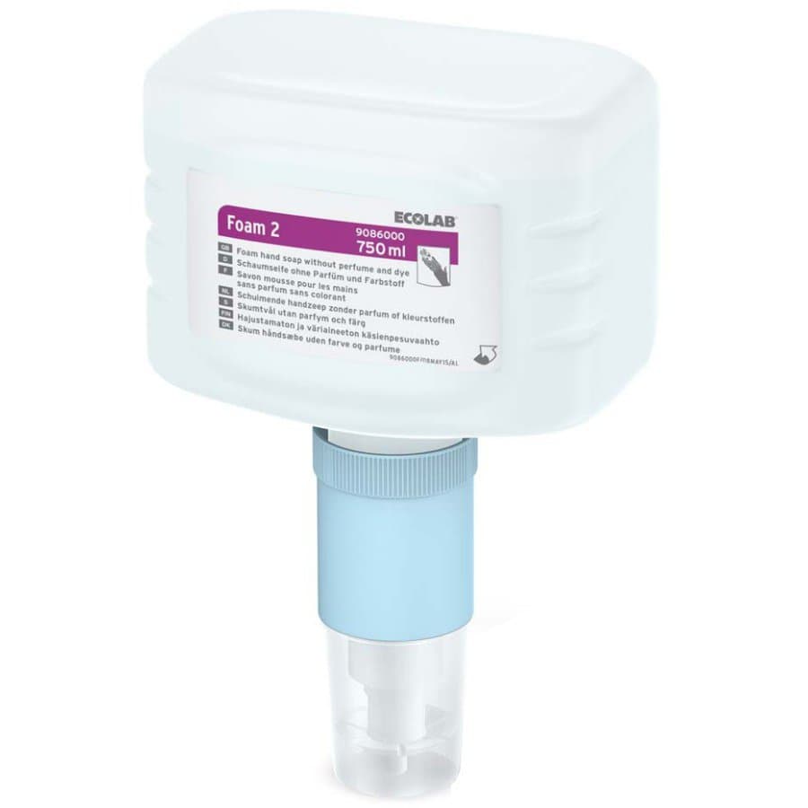 Ecolab Foam 2 6x750ml 1