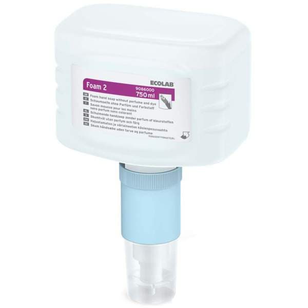 Ecolab Foam 2 6x750ml