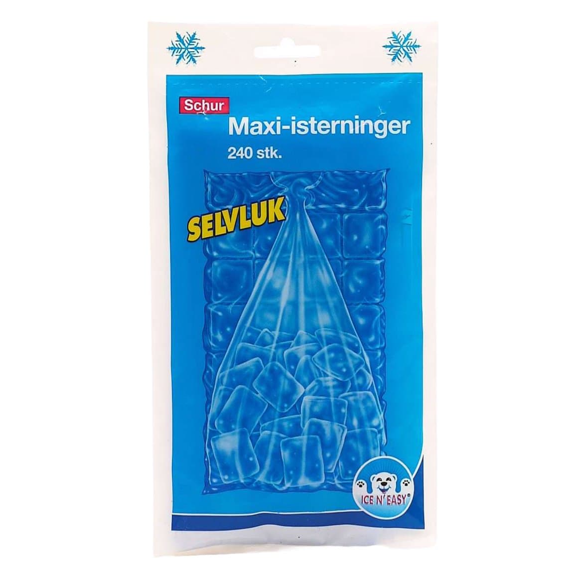 Schur Ísmolapoki 24molar, 30 pokar 1