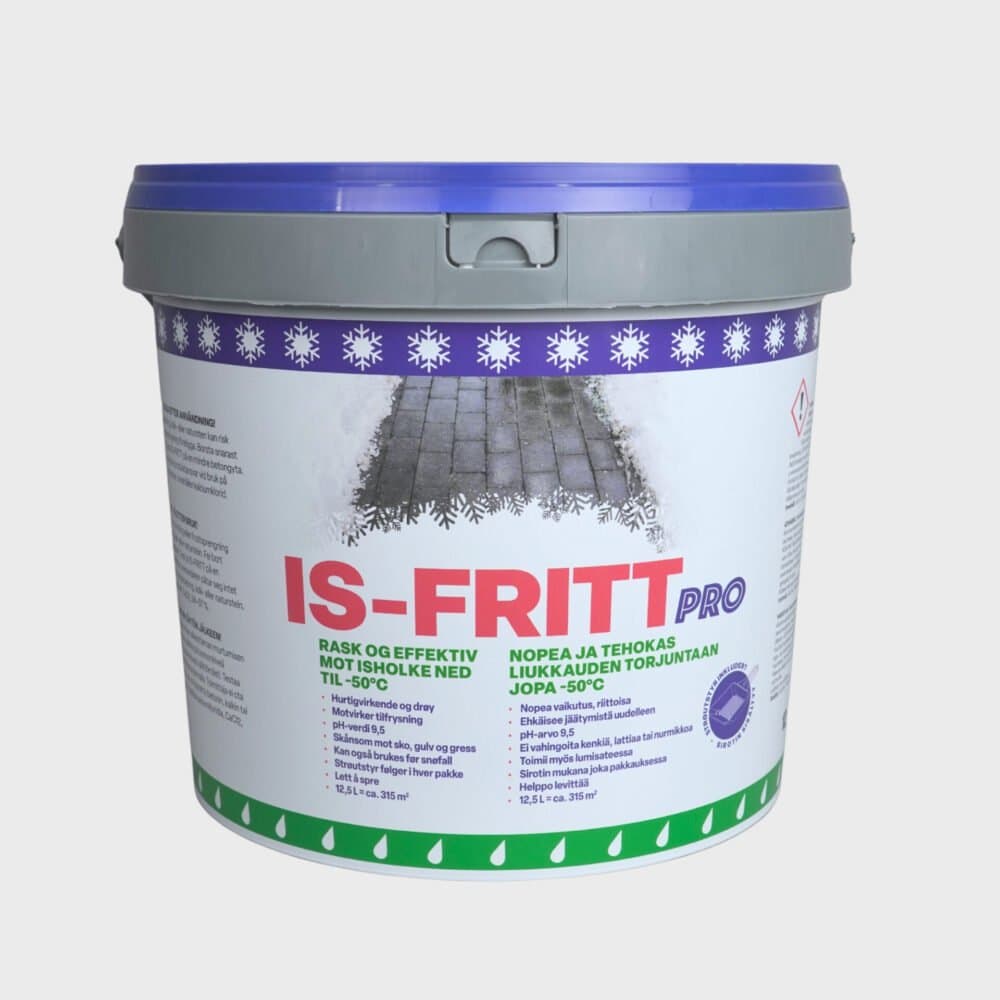 Isfritt PRO hálkubani 12,5kg 1