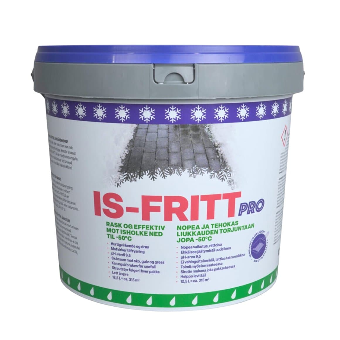 Is-Fritt PRO hálkubani 12,5kg 1