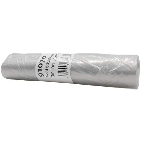 RV poki glær 50x60cm 30l 15my LD 50stk