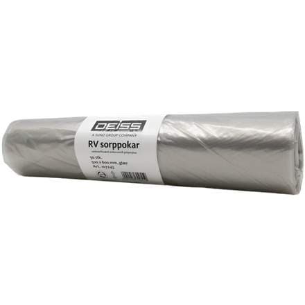RV poki glær 50x60cm 30l 20my LD 50stk