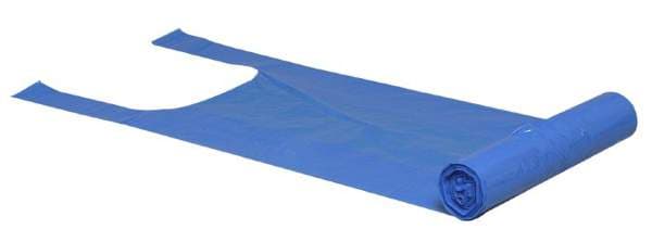 RV poki 50x60cm blár m/höldum 10my 25stk HD