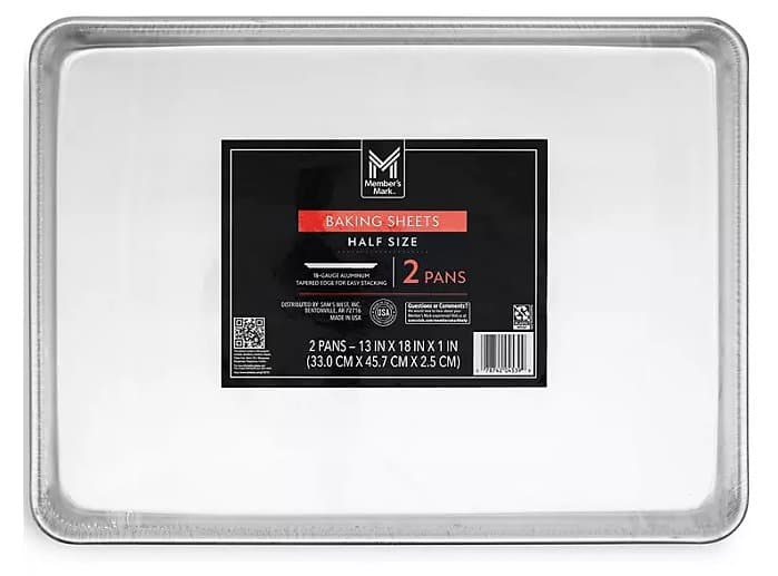 MM Bökunarplötur 2 stk 33cm x 45,7cm x 2,5cm 1