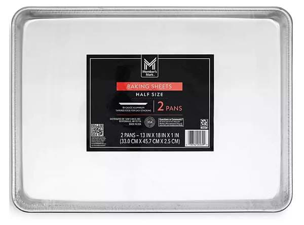 MM Bökunarplötur 2 stk 33cm x 45,7cm x 2,5cm