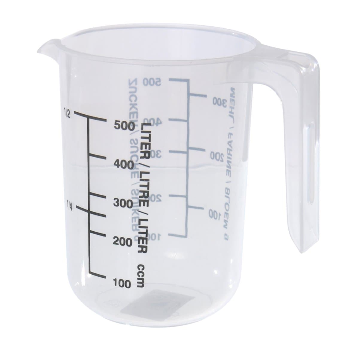 Mælikanna m. handfangi, 500ml 1