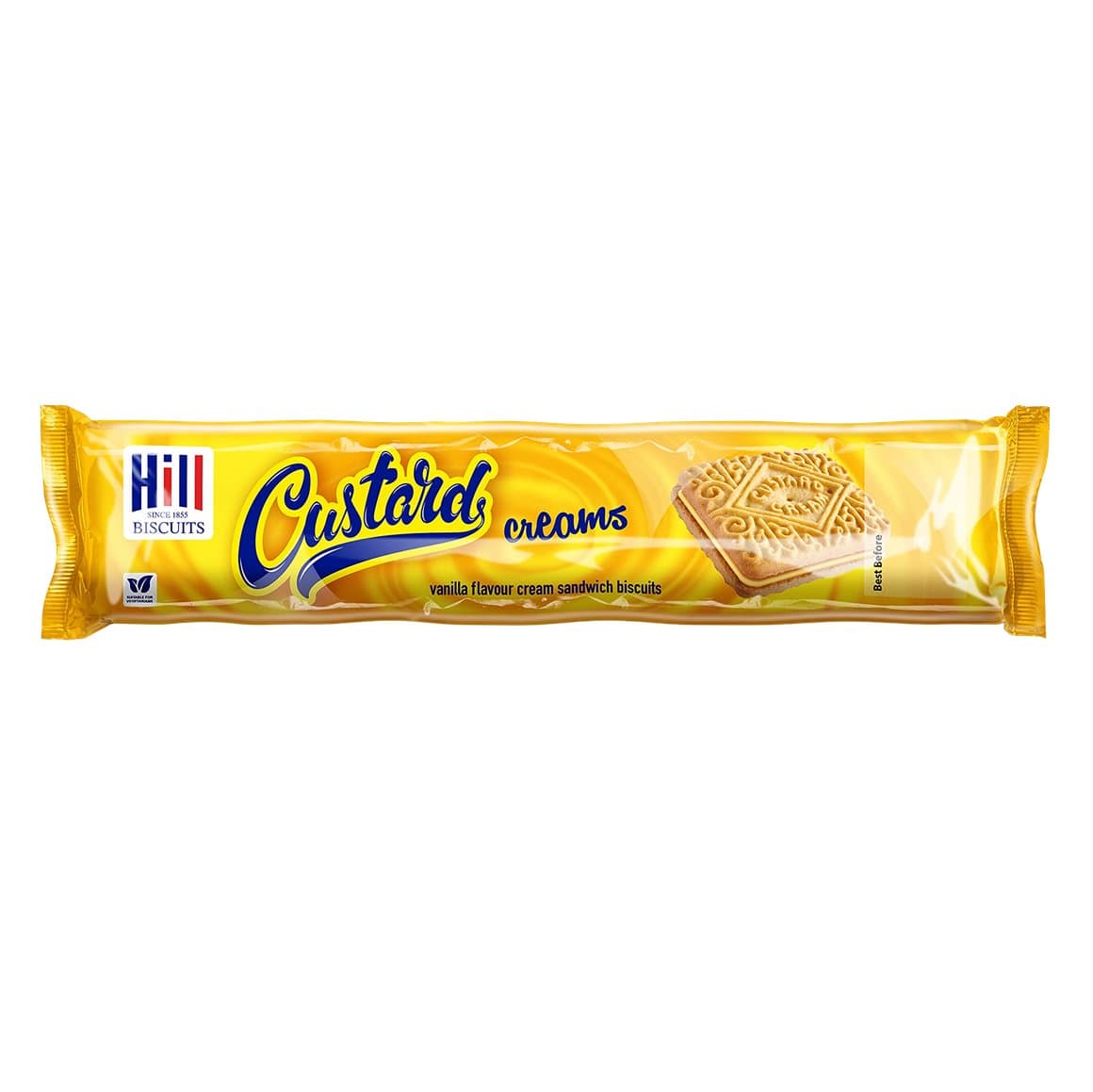 Hill Custard Creams kex 150gr 1