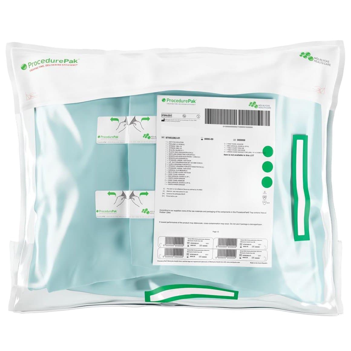 Mölnlycke 3.6 Laparoscopy Standard Pack 3pc 1