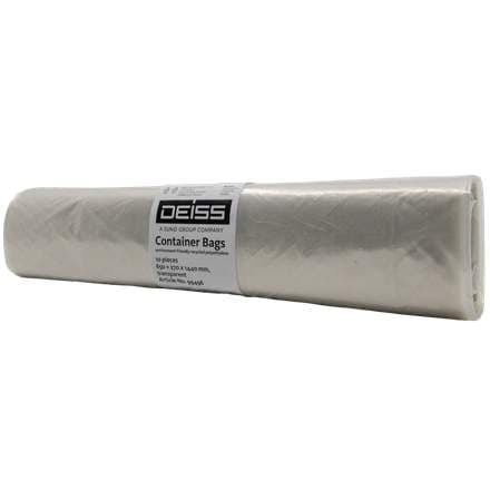 Deiss poki glær 92x144cm 140L LD 10stk