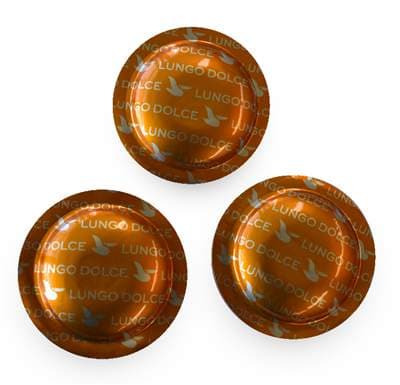 Pelican Rouge kaffi Lungo Dolce diskar 50stk