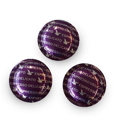 Pelican Rouge kaffi Espresso Delicato diskar 50stk 1