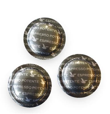 Pelican Rouge kaffi Espresso Potente diskar 50stk 1