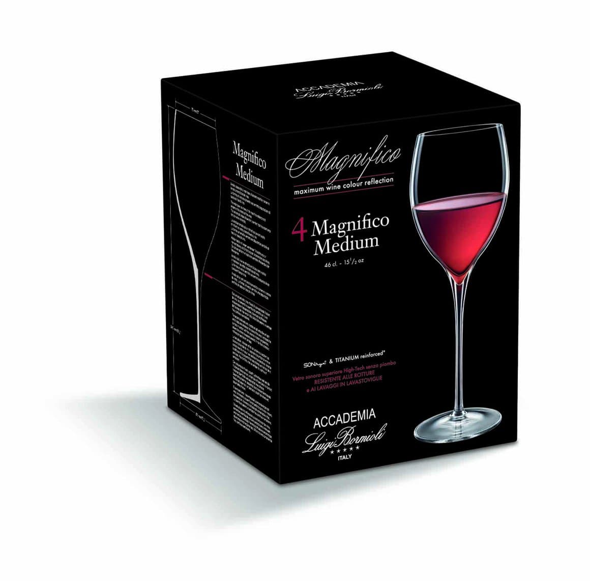Glös Magnifico 46cl vínglös 4stk 2
