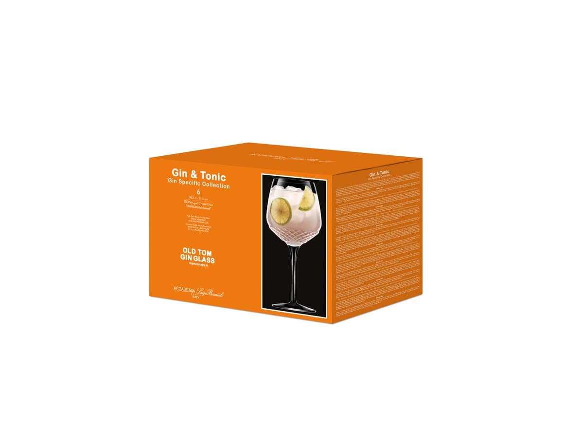 Glös Old Tom 80,5cl ginglös 6stk 3
