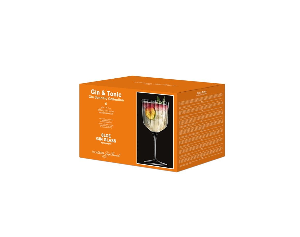 Glös Sloe 60cl ginglös 6stk 3