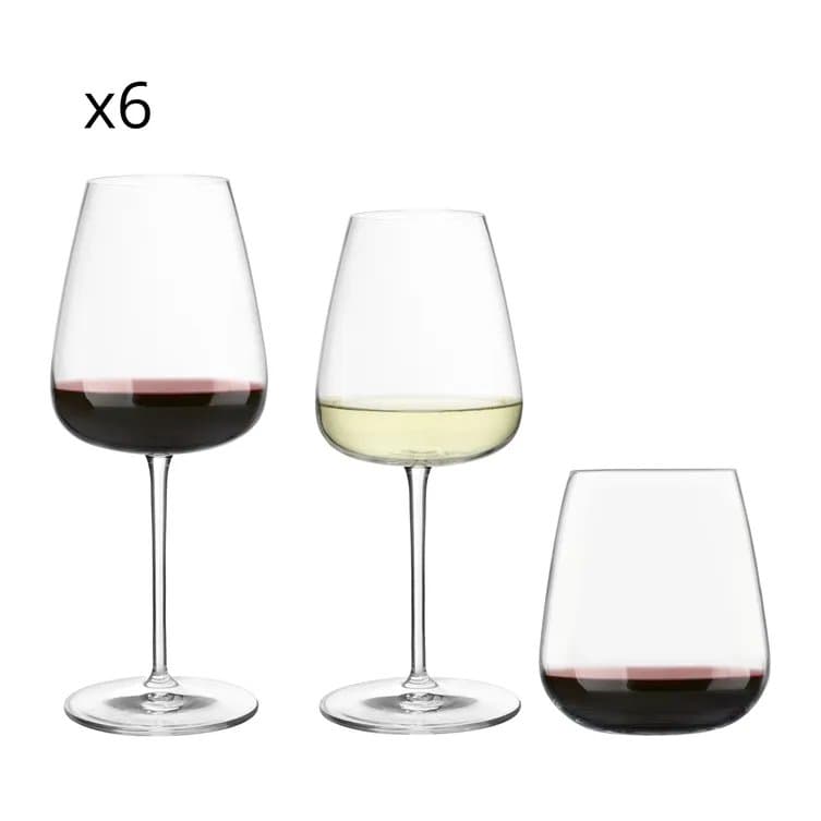 Glasasett I Meravigliosi 18stk 3