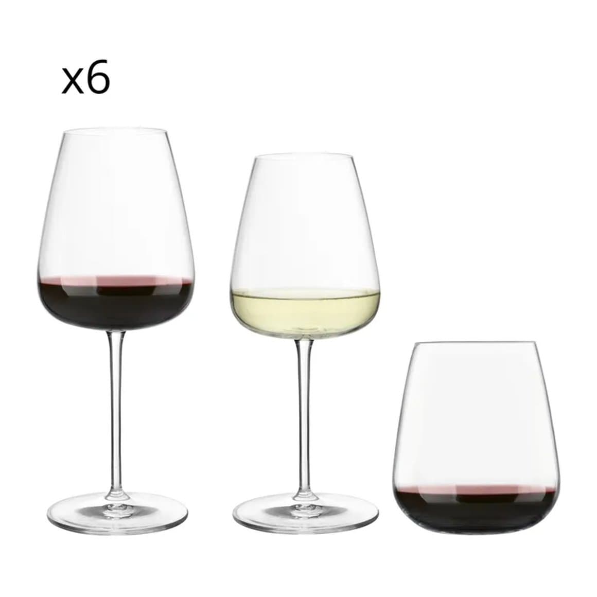 Glasasett I Meravigliosi 18stk 2