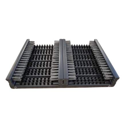 ABI Bootscraper motta 39 x 27,5 cm svört