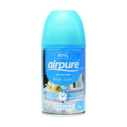 Airpure ilmspray fyrir skammtara Fresh Linen 250ml