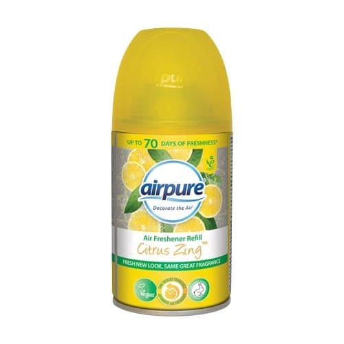 Airpure ilmspray fyrir skammtara Citrus Zing 250ml 1