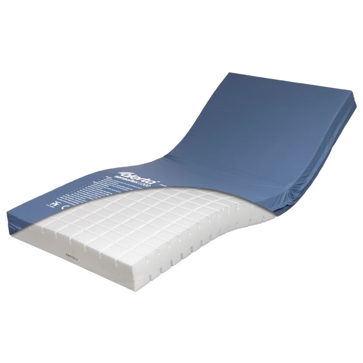Alerta Sensaflex 1000 Foam Mattress 1