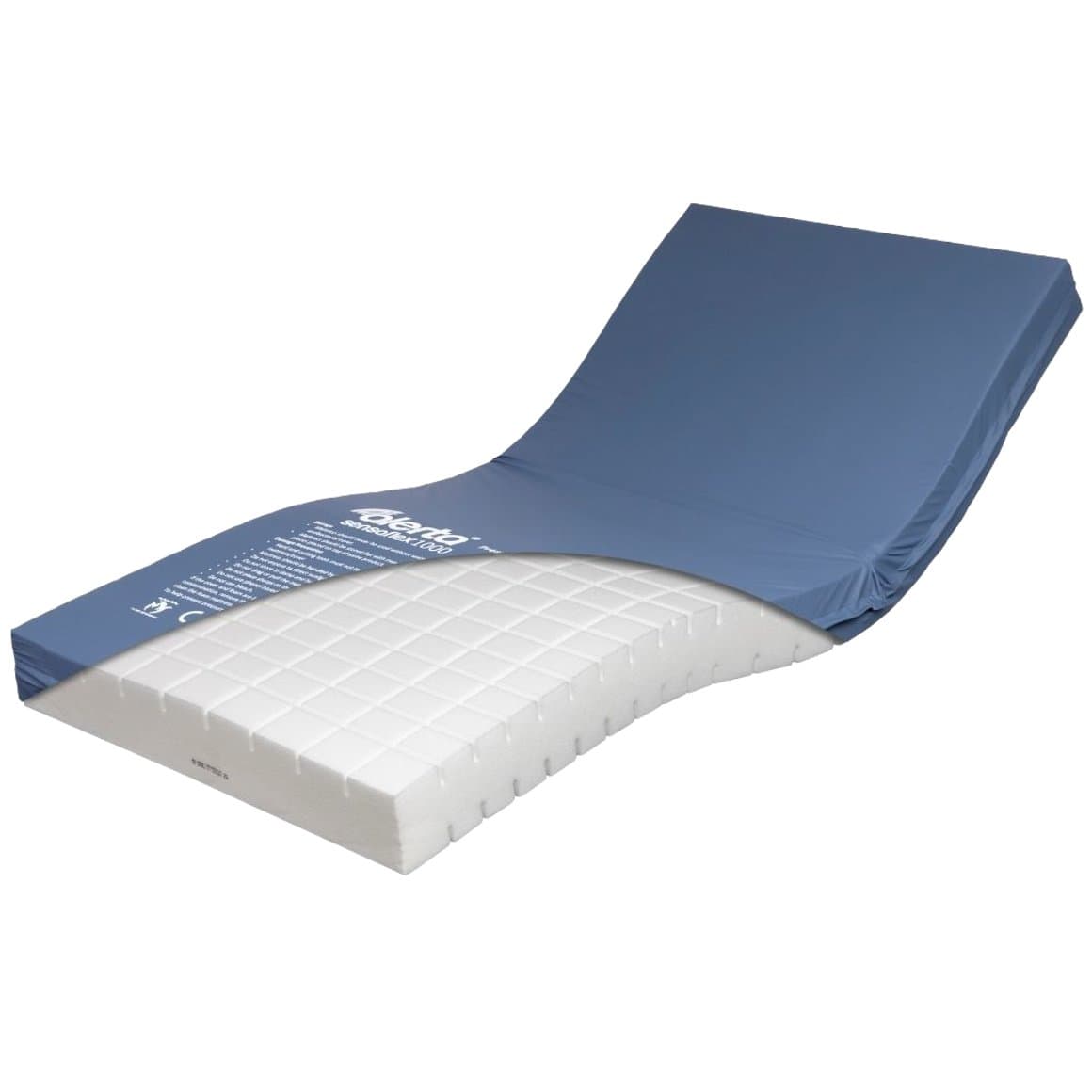 Alerta Sensaflex 1000 Foam Mattress 1