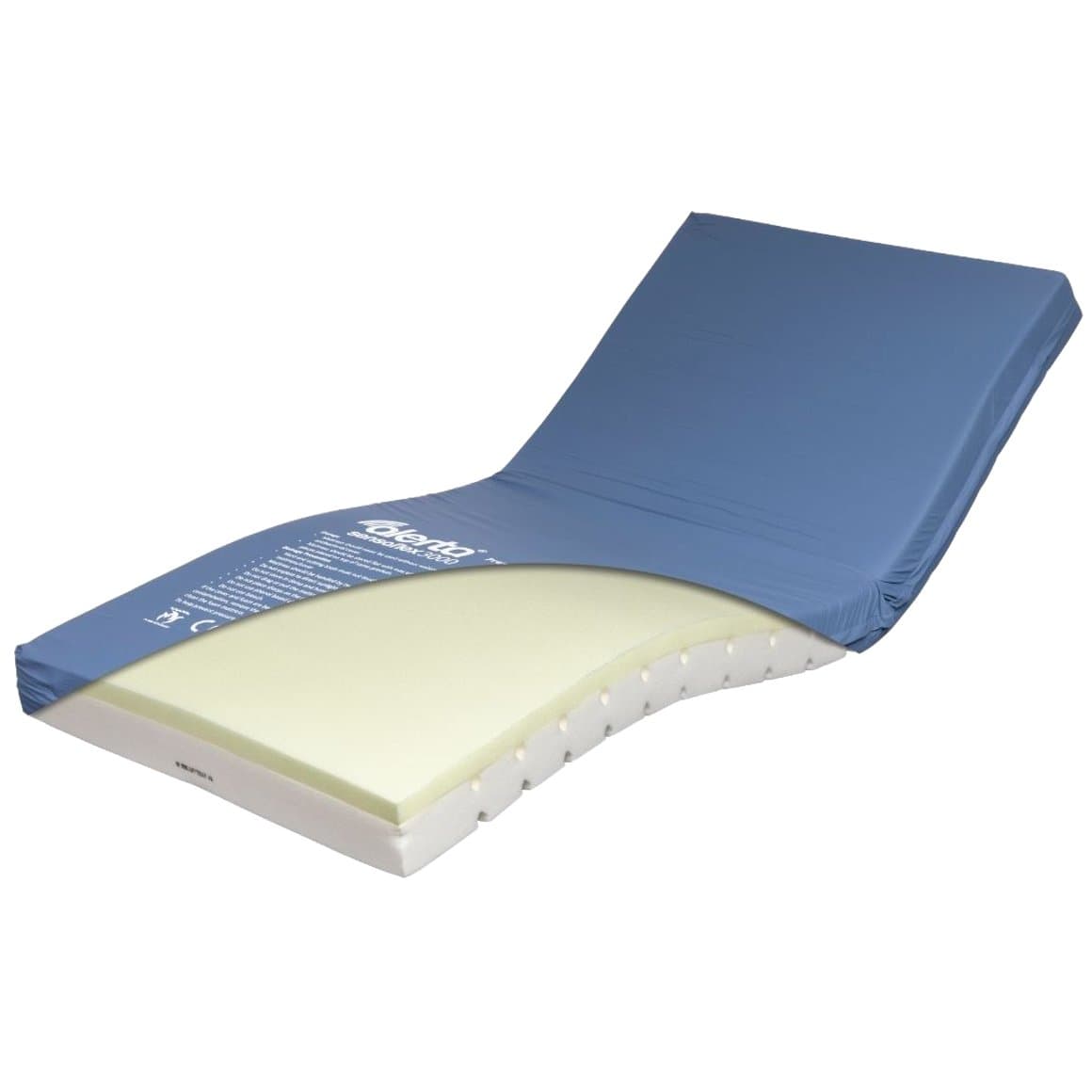 Alerta Sensaflex 3000 Foam Mattress 1