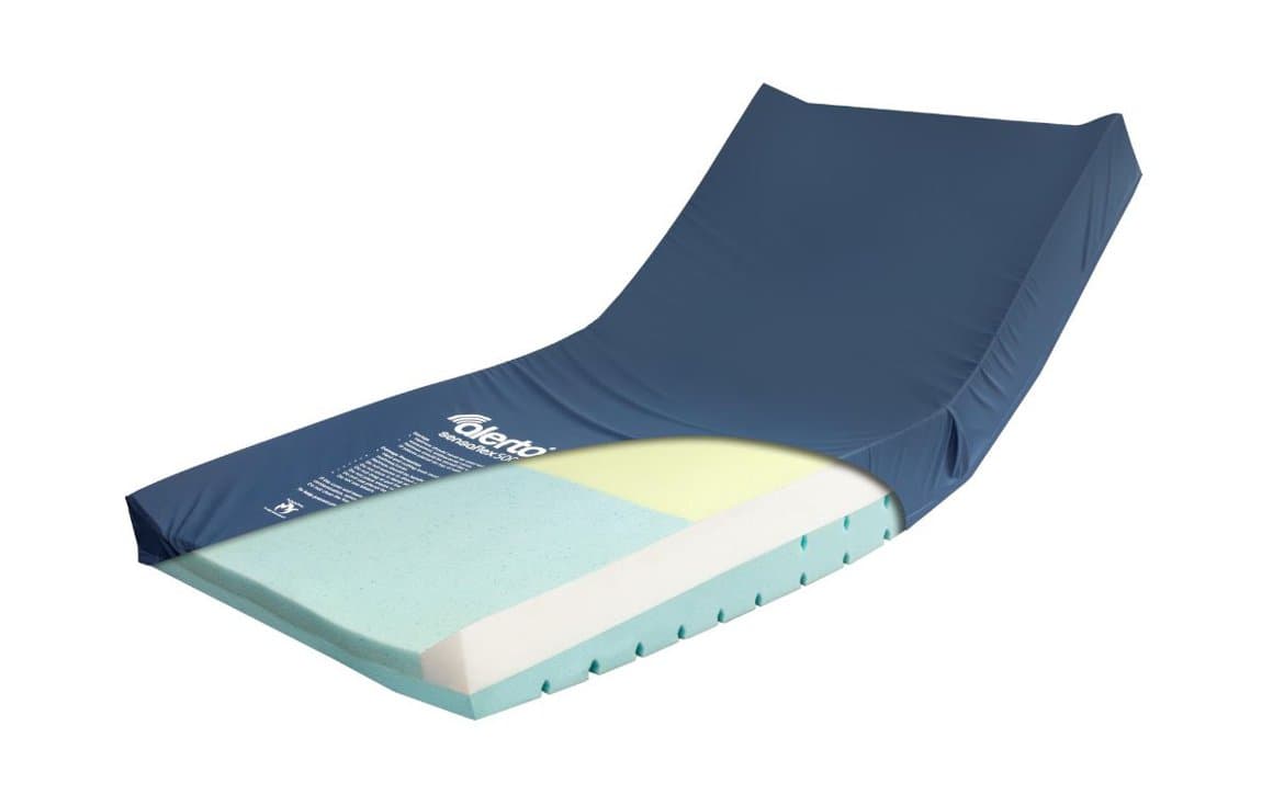 Alerta Sensaflex 4500 SensaGel Heel Slope Mattress 1