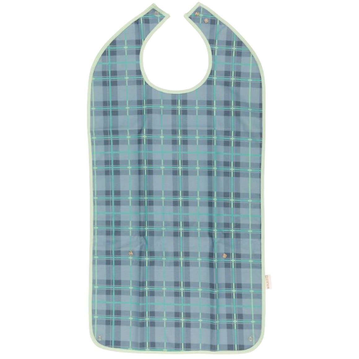 Alerta Fjölnota smekkur tartan blár 1