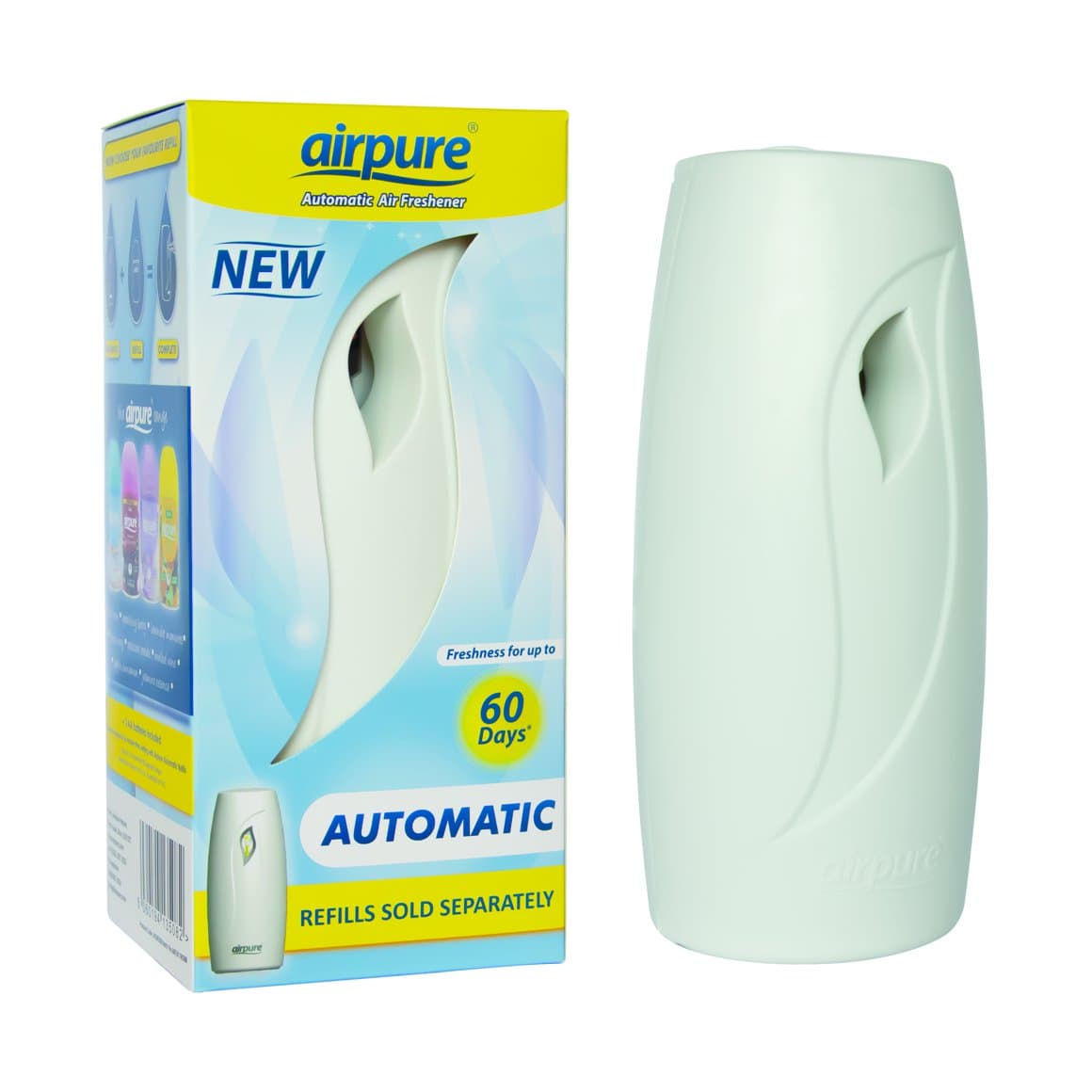Airpure ilmskammtari hvítur 1