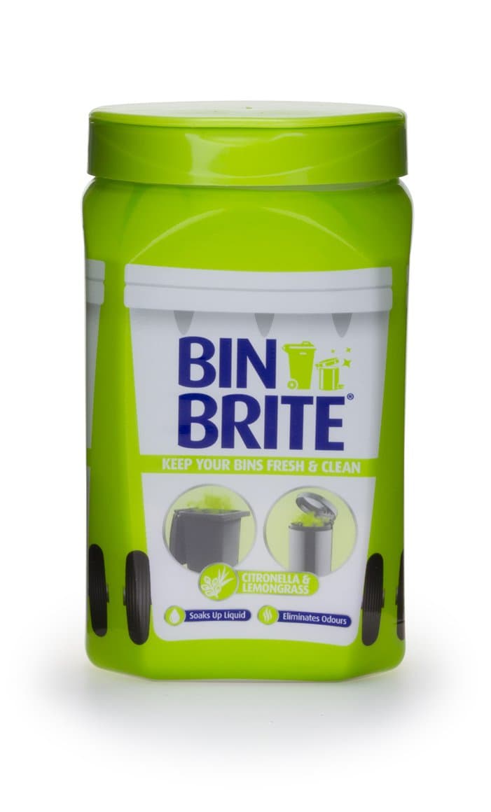 BinBrite ilmefni í ruslafötur citronella 500g 1
