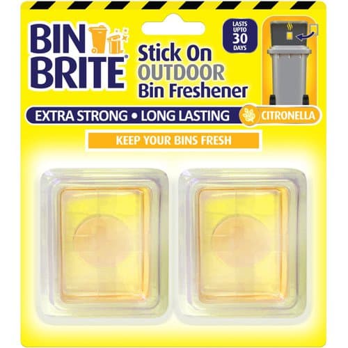 BinBrite límmiðar með sítrónuilm fyrir ruslafötur 1