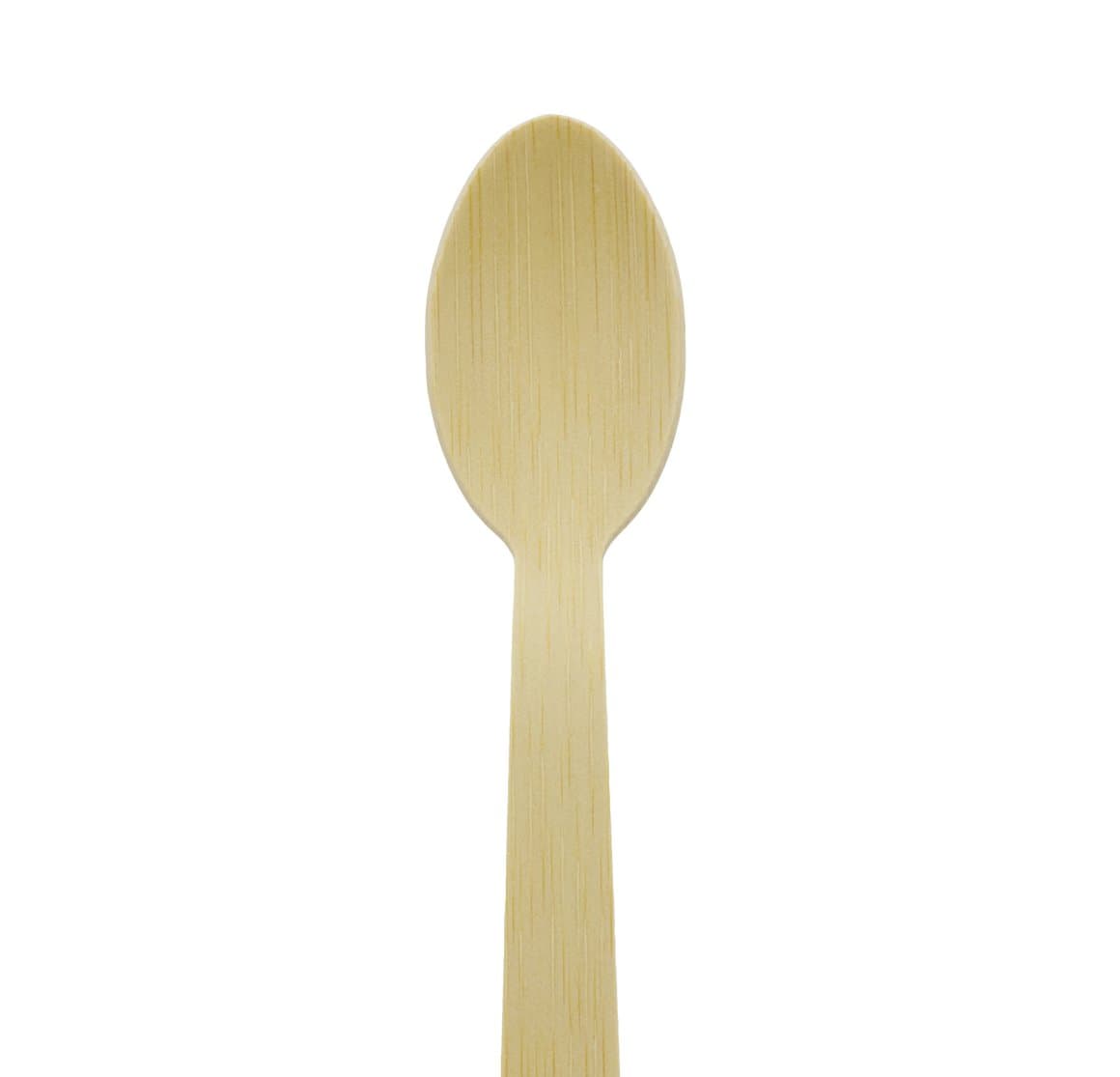 Bambus matskeiðar bioware 17cm, 100stk  1