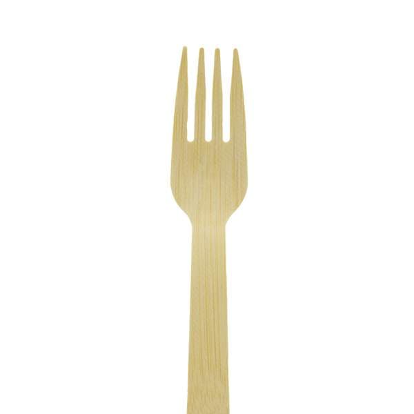 Bambus gafflar bioware 17cm, 100stk