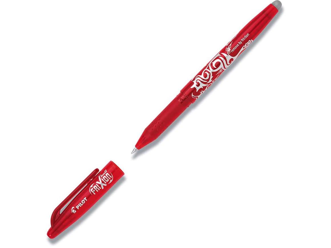 Frixion kúlupenni 0,7 rauður, 12stk í pk 1