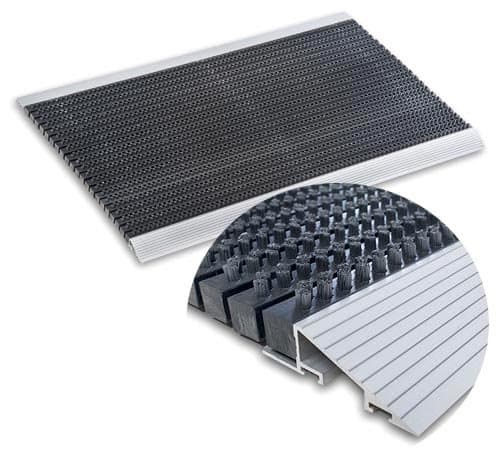 ABI burstamotta 78,5 x 47,5 cm svört 1