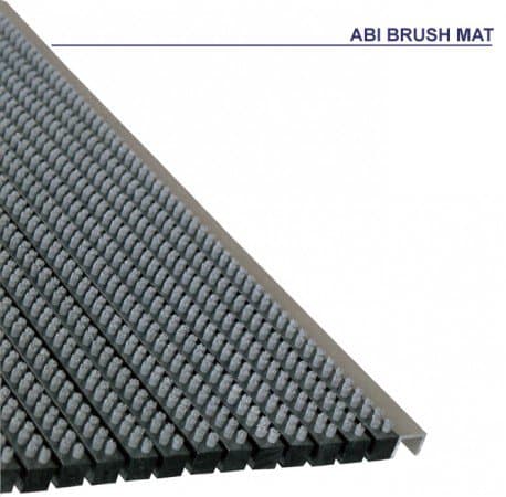ABI burstamotta 90 x 57,5 cm svört 2