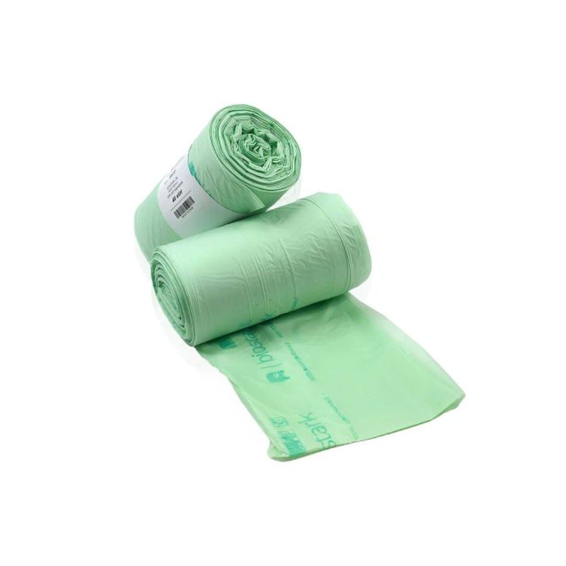 Biostark maíspoki 60x74cm 20l 40stk á rúllu  2