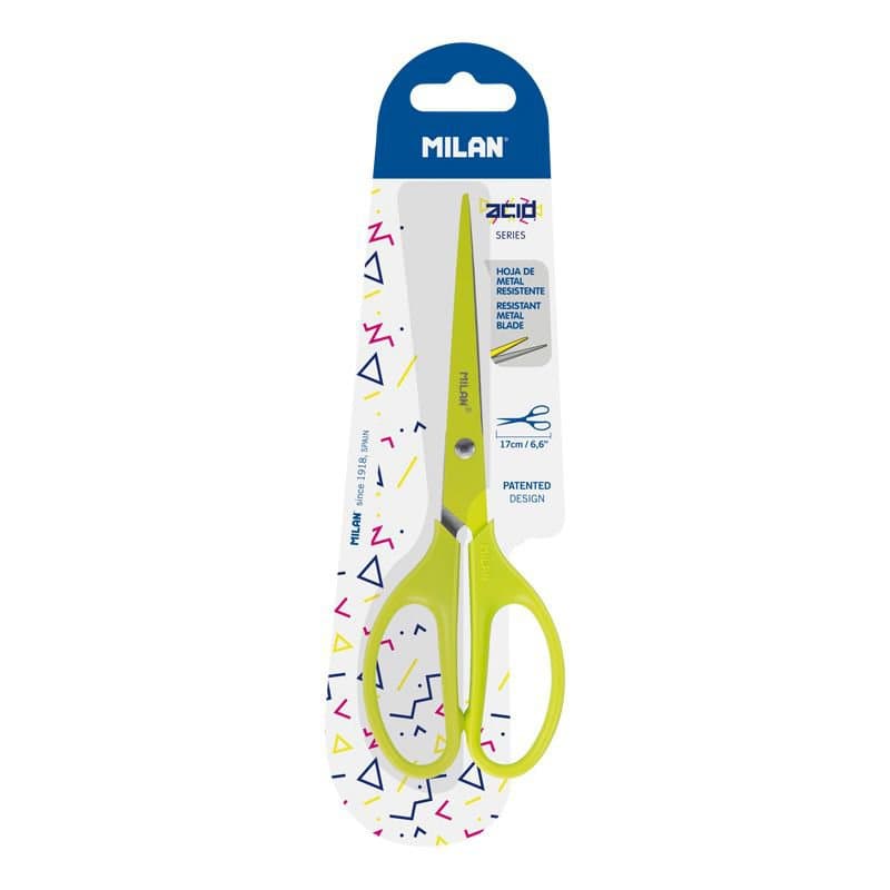 MILAN skæri 17cm gul 2