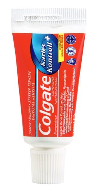 Colgate tannkrem 19ml 1