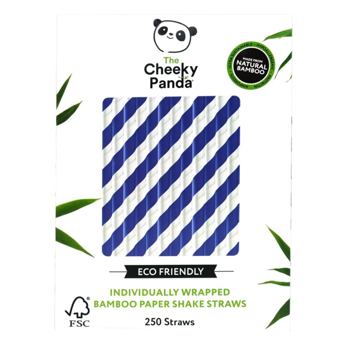 The Cheeky Panda bambus Shake sogrör 10mm bl. 250 1