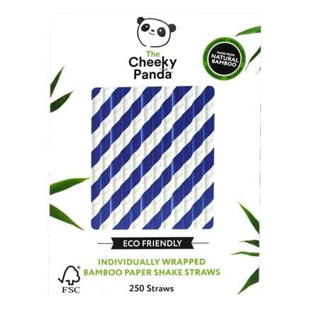 The Cheeky Panda bambus Shake sogrör 10mm bl. 250