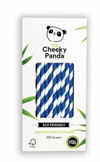 The Cheeky Panda bambus sogrör 6mm bl. 250 stk 1