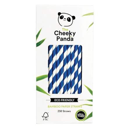 The Cheeky Panda bambus sogrör 6mm bl. 250 stk