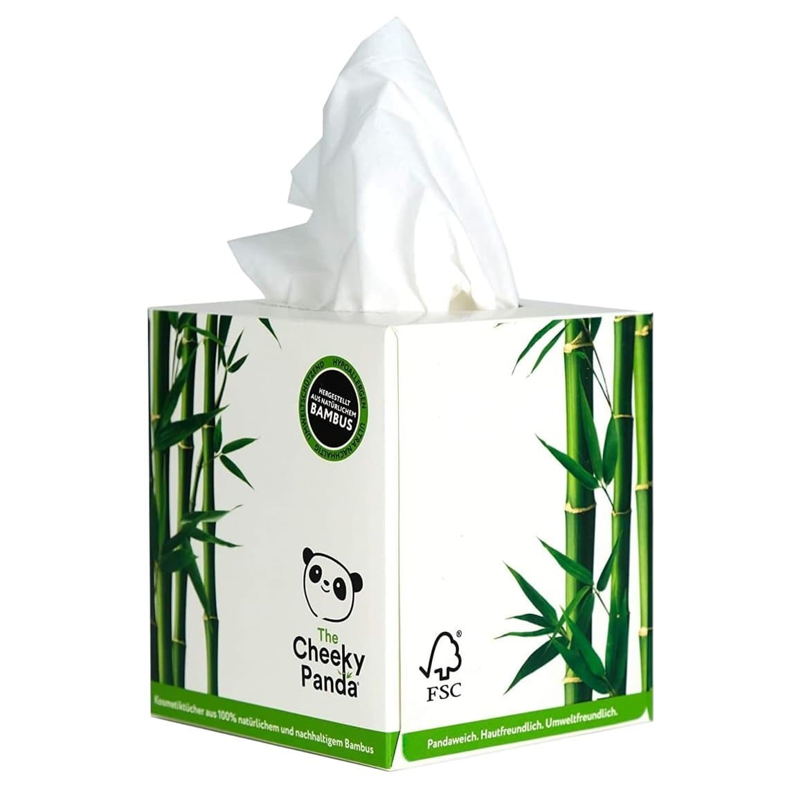 The Cheeky Panda bambus tissue box 56stk 1